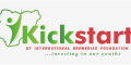 Kickstart logo design single